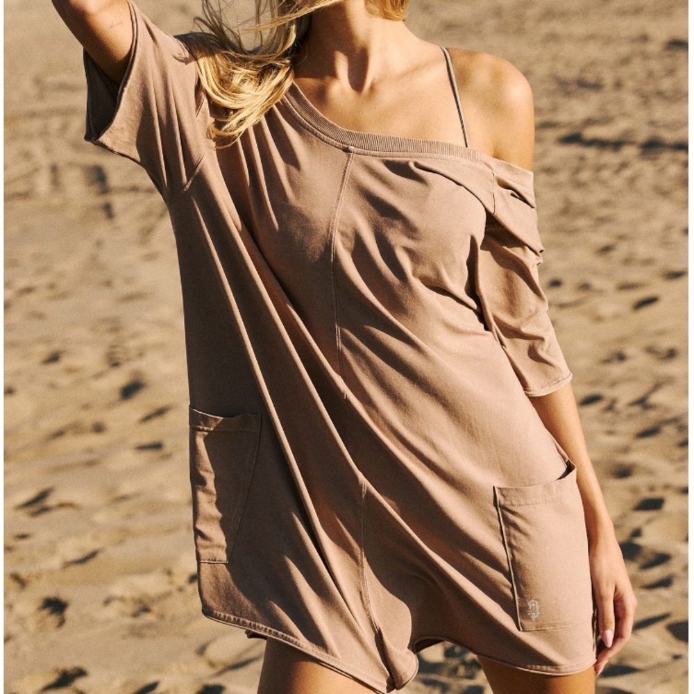 FP Movement Women's Hot Shot Tee Romper